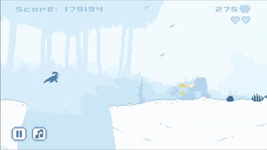 Скриншот 4 к игре Dino Jump Deluxe
