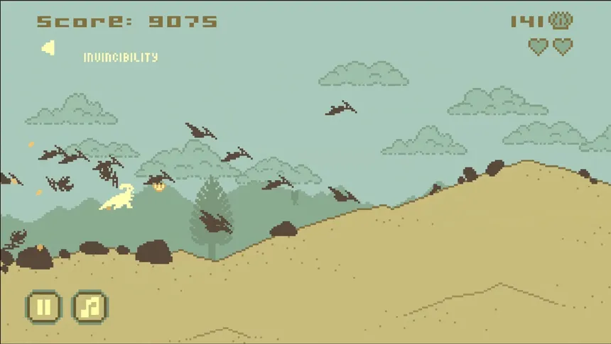 Скриншот 6 к игре Dino Jump Deluxe