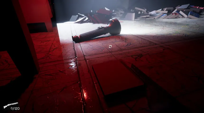 Скриншот 4 к игре Bloody Lens
