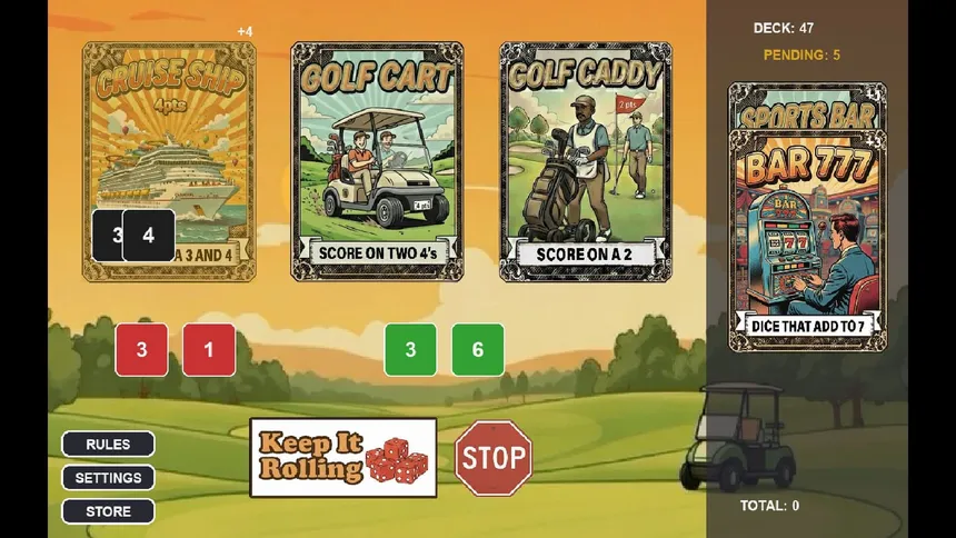 Скриншот 4 к игре Keep It Rolling