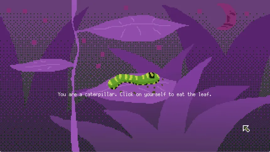 Скриншот 1 к игре Of Caterpillar Dreams
