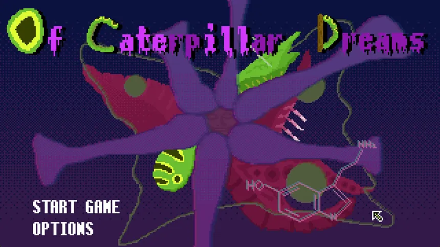 Скриншот 6 к игре Of Caterpillar Dreams