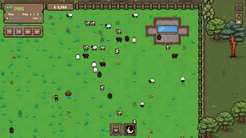 Скриншот 1 к игре Sheepscape