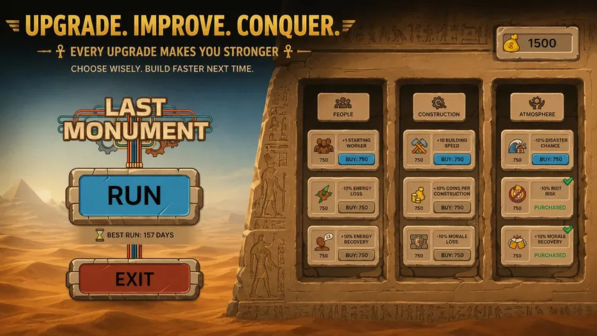 Скриншот 3 к игре Last Monument