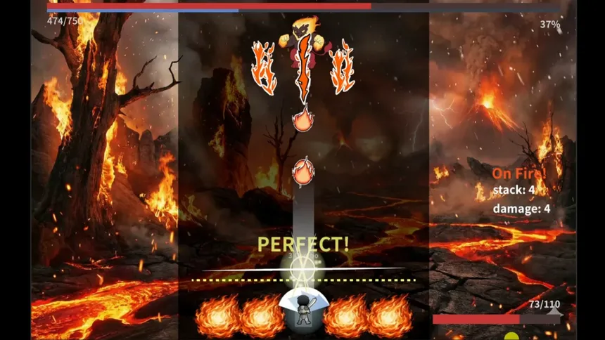 Скриншот 2 к игре ParryWarrior