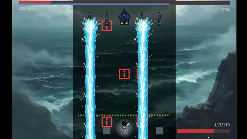 Скриншот 4 к игре ParryWarrior