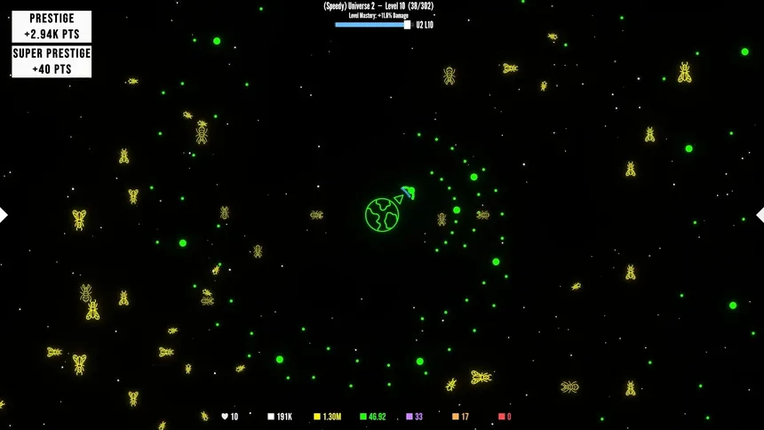Скриншот 1 к игре Hive Fall