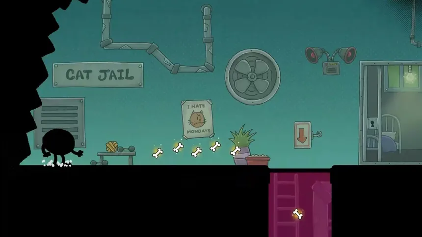 Скриншот 1 к игре Dog Man: Bark in Action