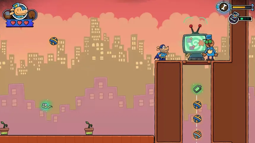 Скриншот 2 к игре Dog Man: Bark in Action