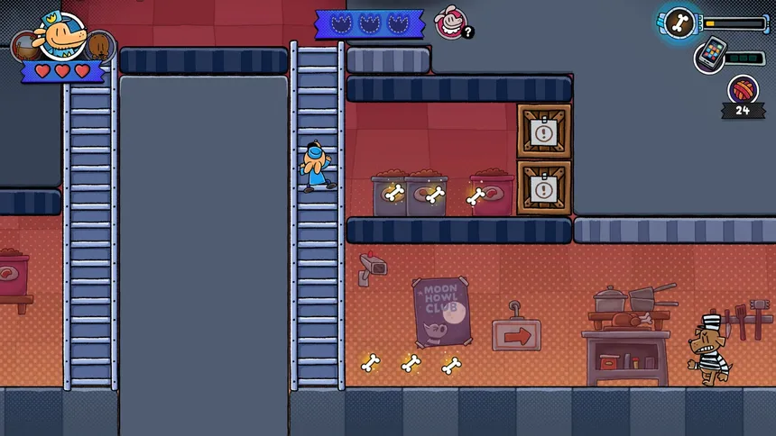 Скриншот 3 к игре Dog Man: Bark in Action