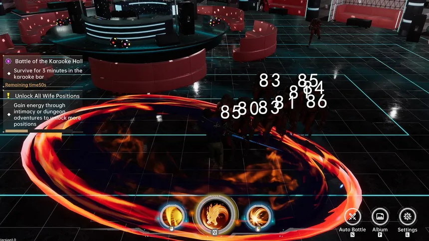 Скриншот 2 к игре 我靠挂机撩女神