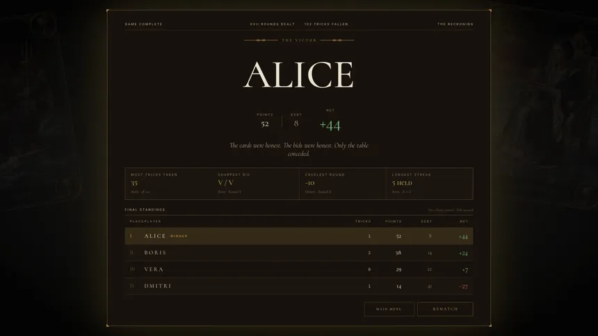 Скриншот 4 к игре Trickster: The Fool's Wager