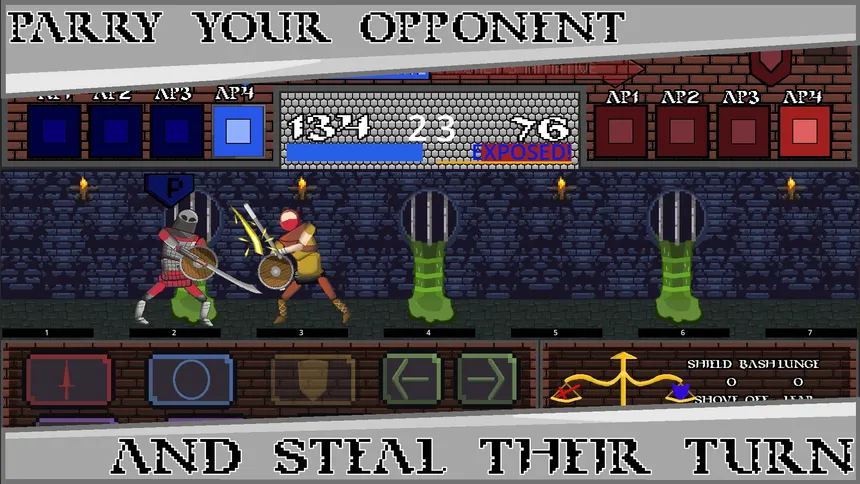 Скриншот 1 к игре Face The Gauntlet