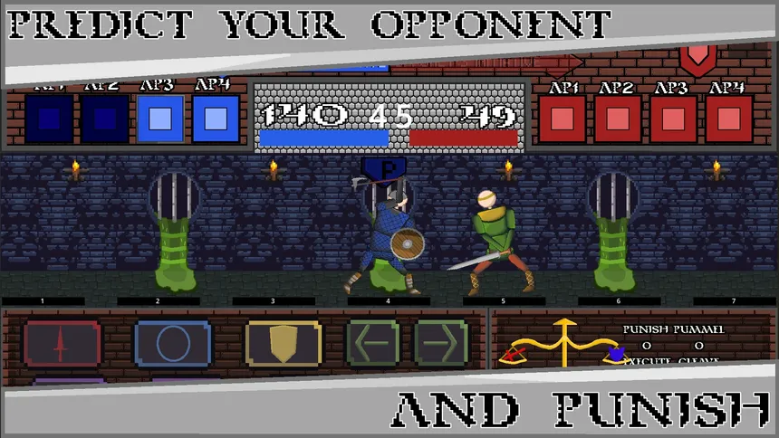 Скриншот 2 к игре Face The Gauntlet