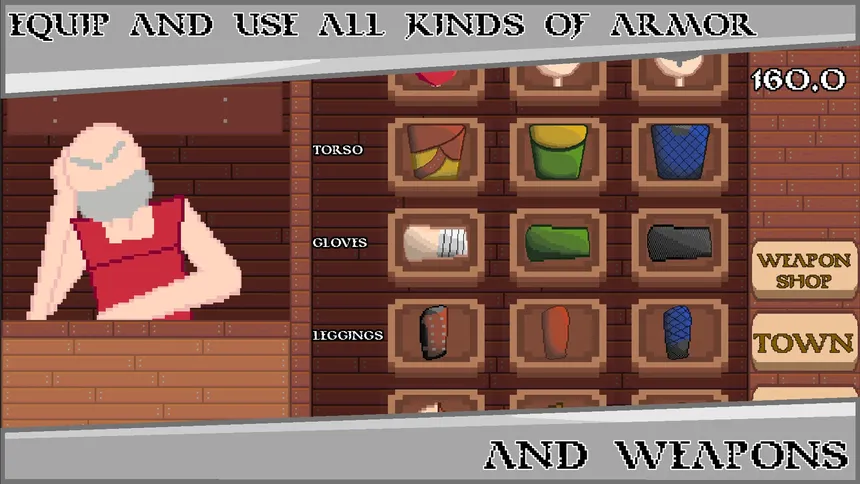 Скриншот 4 к игре Face The Gauntlet