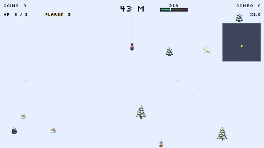 Скриншот 5 к игре Ski Yeet