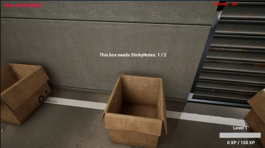 Скриншот 3 к игре Parcel Works: Packing Simulator