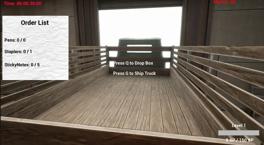Скриншот 4 к игре Parcel Works: Packing Simulator