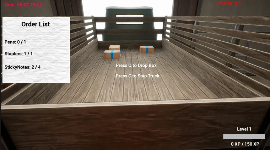 Скриншот 6 к игре Parcel Works: Packing Simulator