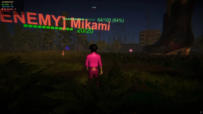 Скриншот 7 к игре Ah Spare Me Giantess