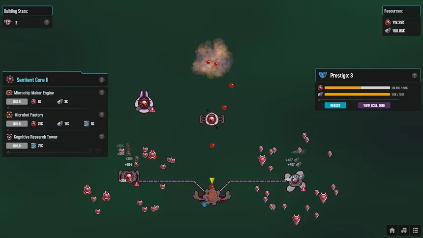 Скриншот 4 к игре Swarmfeed