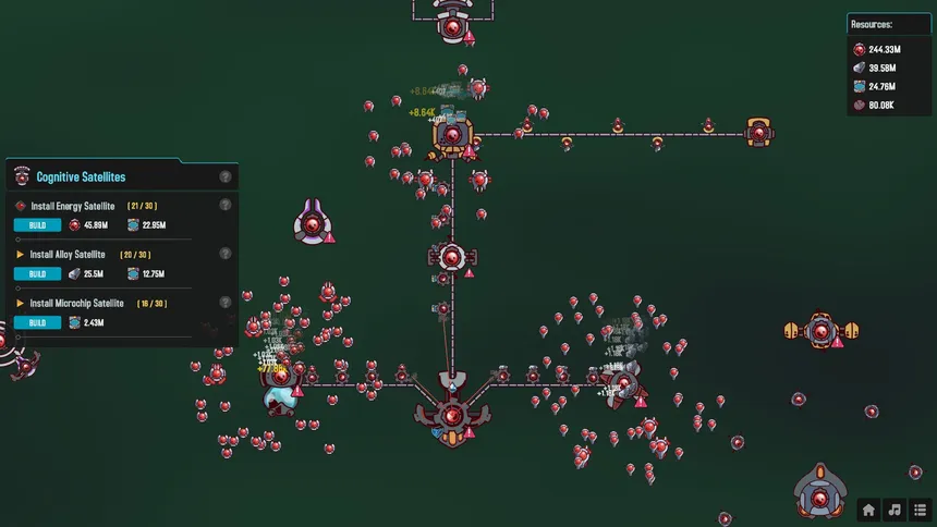 Скриншот 8 к игре Swarmfeed
