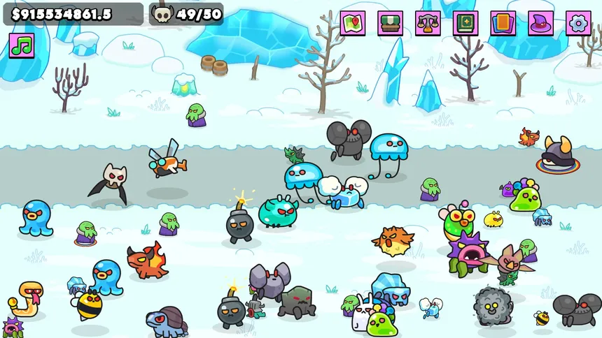 Скриншот 1 к игре Monster Nursery