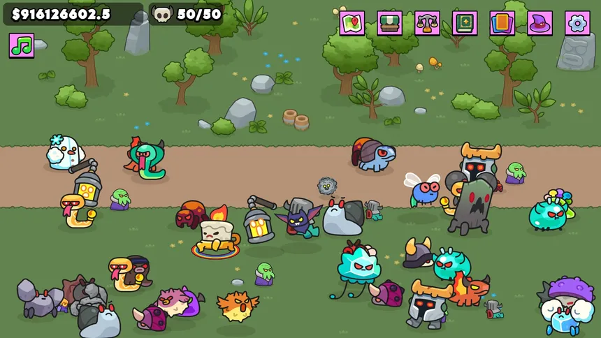 Скриншот 2 к игре Monster Nursery
