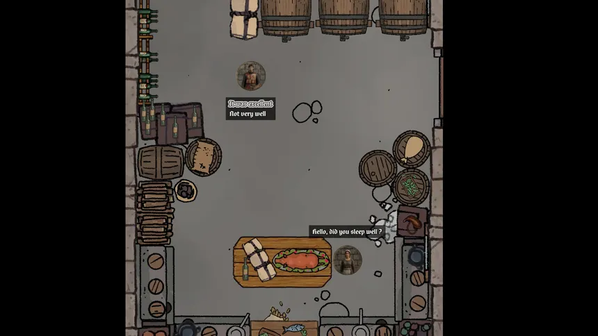 Скриншот 1 к игре The Doorkeeper