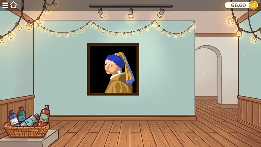 Скриншот 6 к игре The Paint Atelier: Replica Co.