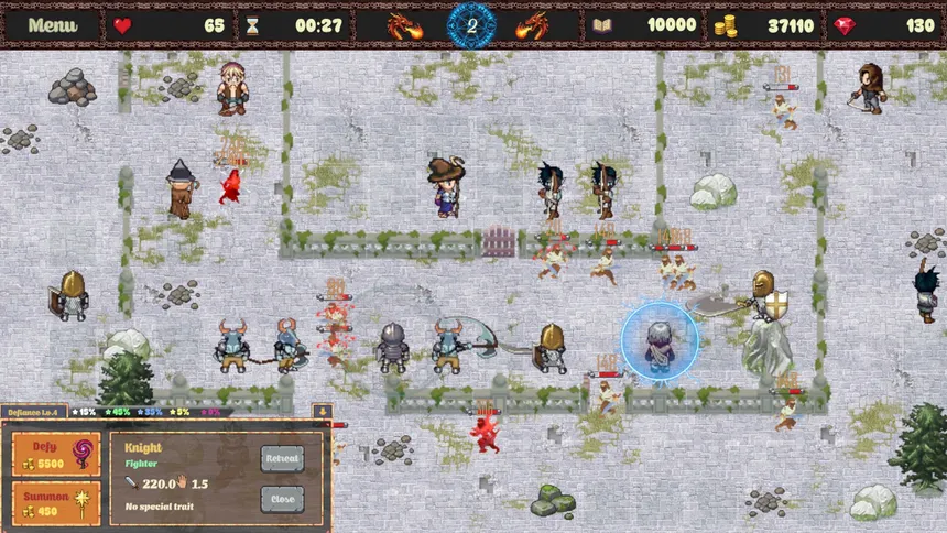 Скриншот 1 к игре Random Fantasy Defense
