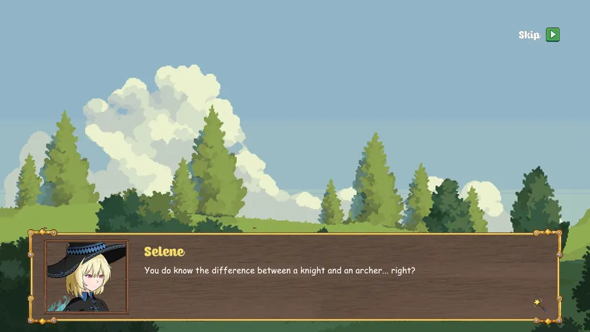 Скриншот 4 к игре Random Fantasy Defense