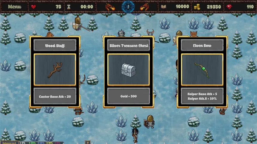 Скриншот 8 к игре Random Fantasy Defense