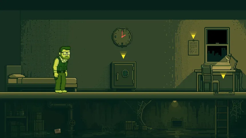 Скриншот 2 к игре Honey, I'm an Agent