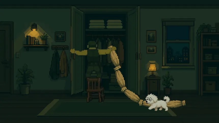 Скриншот 4 к игре Honey, I'm an Agent
