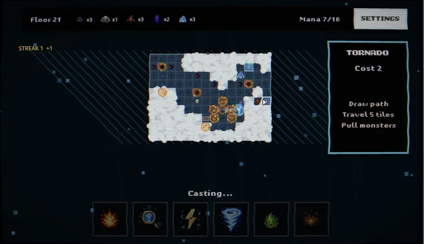 Скриншот 2 к игре Click and Cast