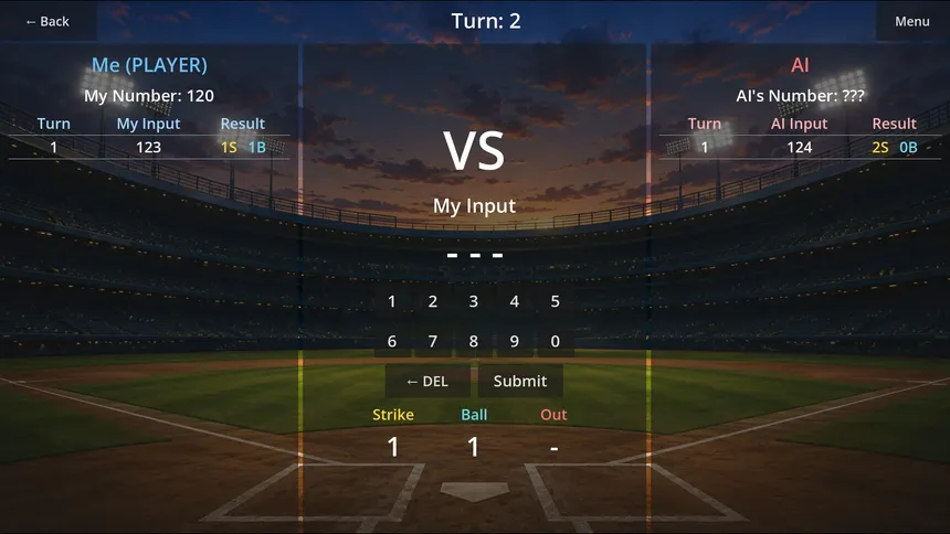 Скриншот 1 к игре Paper Baseball