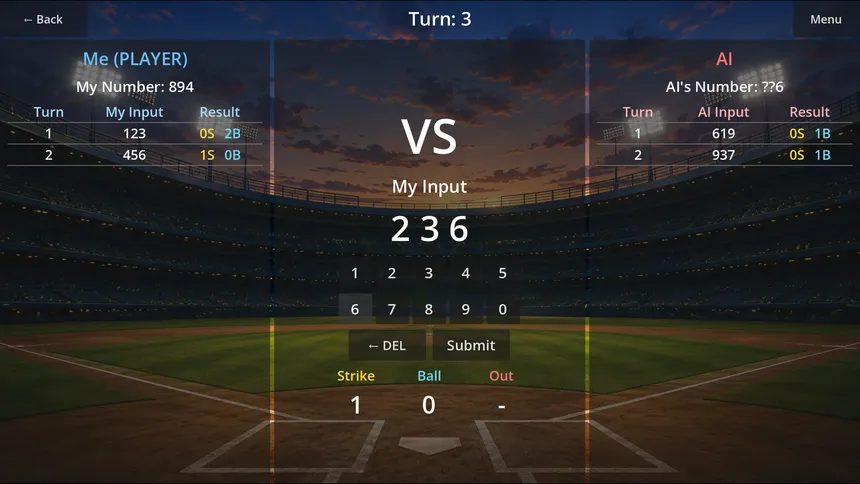 Скриншот 3 к игре Paper Baseball