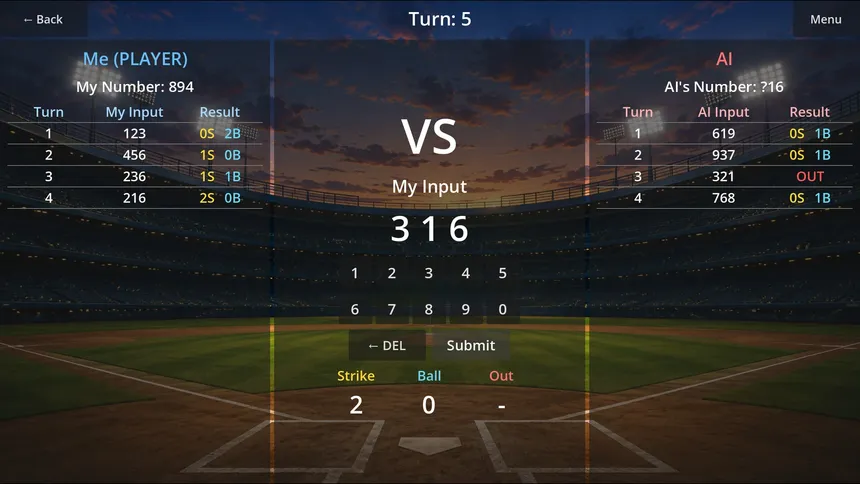 Скриншот 4 к игре Paper Baseball