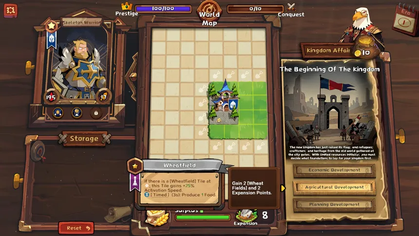 Скриншот 5 к игре Kingdoms Assemble