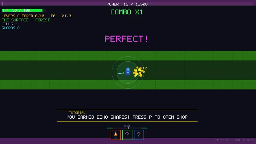 Скриншот 2 к игре ECHOLASH
