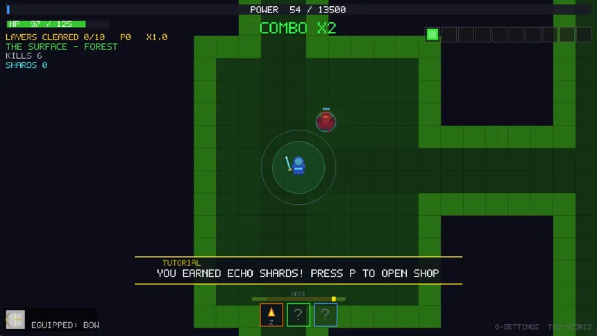 Скриншот 3 к игре ECHOLASH