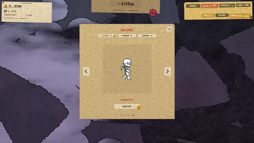 Скриншот 5 к игре Mining Miner