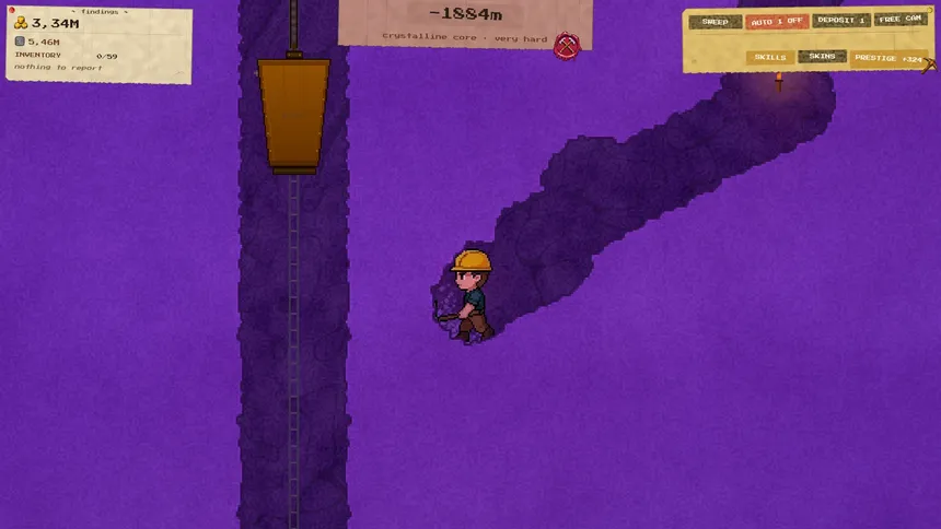 Скриншот 6 к игре Mining Miner