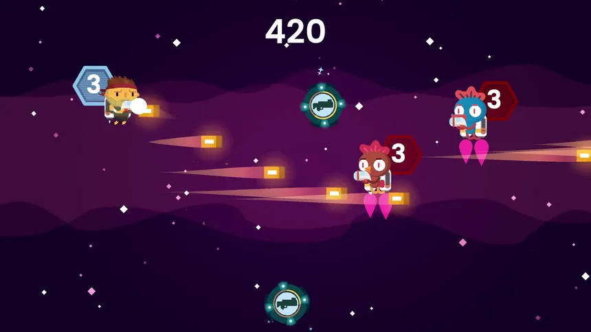 Скриншот 1 к игре Super SteamPuff: Double Reload