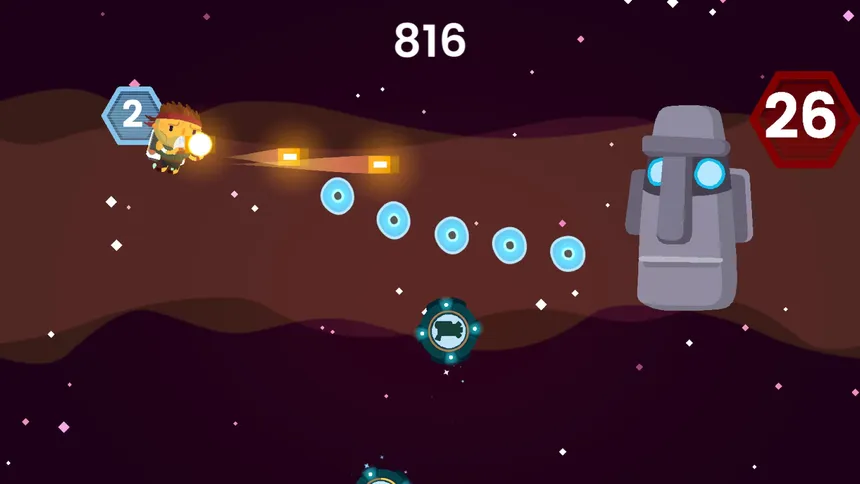Скриншот 4 к игре Super SteamPuff: Double Reload
