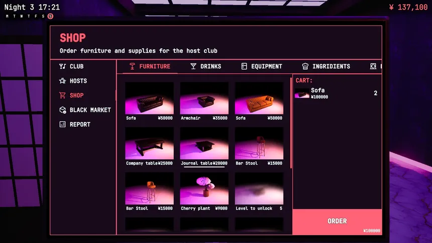 Скриншот 4 к игре Monster Host Club ★ Simulator
