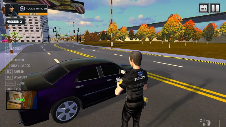 Скриншот 5 к игре Police Force New Recruit