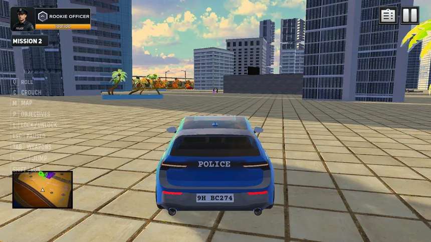 Скриншот 8 к игре Police Force New Recruit