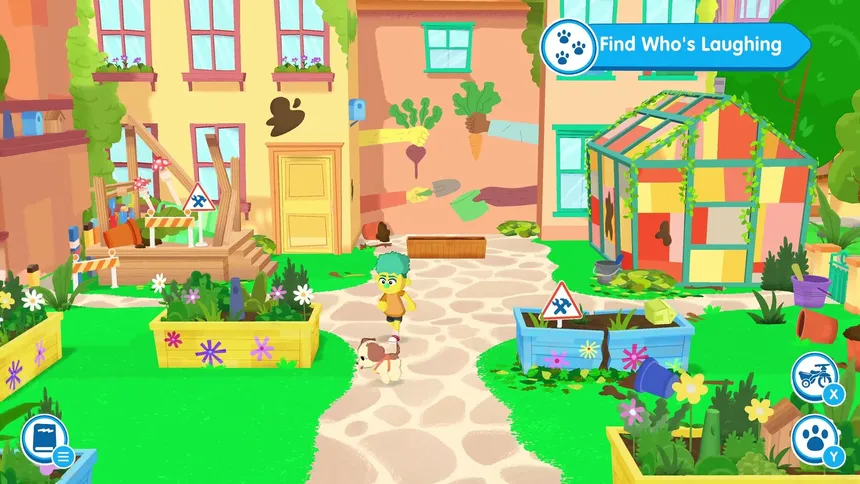 Скриншот 2 к игре Sesame Street: Веселые друзья